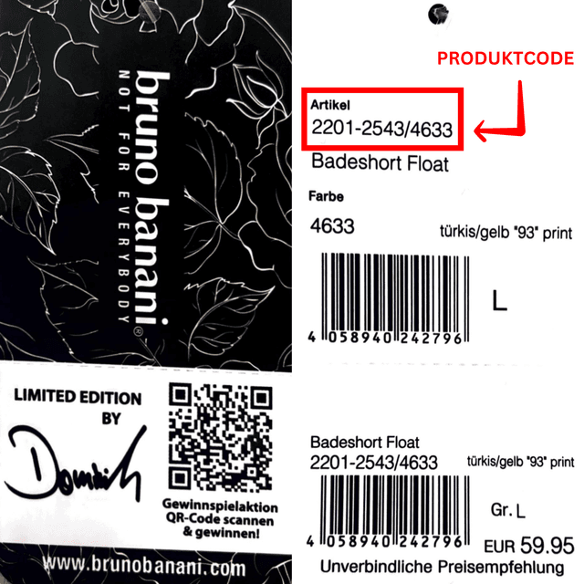 Produktcode